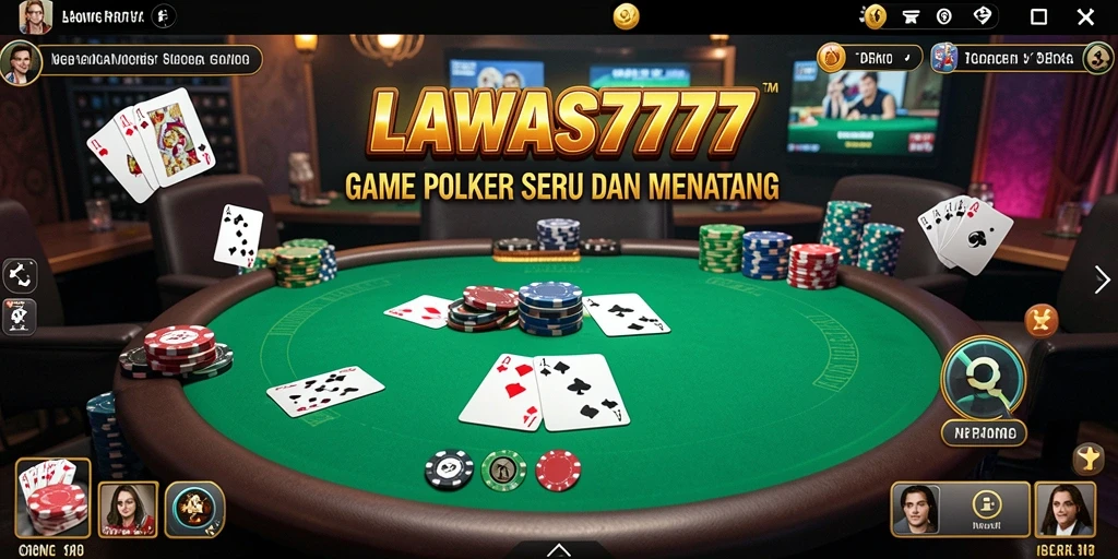 Tampilan gameplay LAWAS777 yang menarik dan kompetitif.