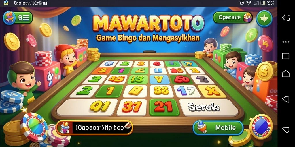 Tampilan gameplay seru dari MAWARTOTO, pengalaman Bingo yang mengasyikkan.