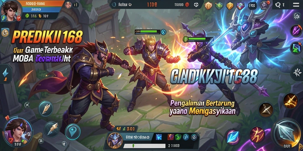 Tangkapan layar gameplay PREDIKSI168 yang penuh aksi dan strategi.