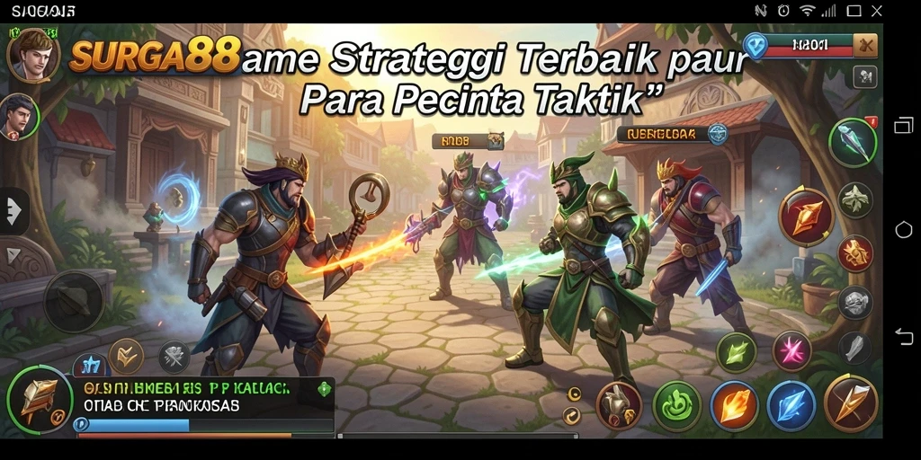 Gameplay SURGA88 yang menantang dan menarik.