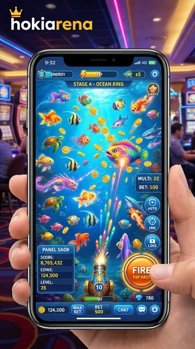 Interface pengguna yang intuitif di aplikasi hokiarena untuk pengalaman yang lebih baik.